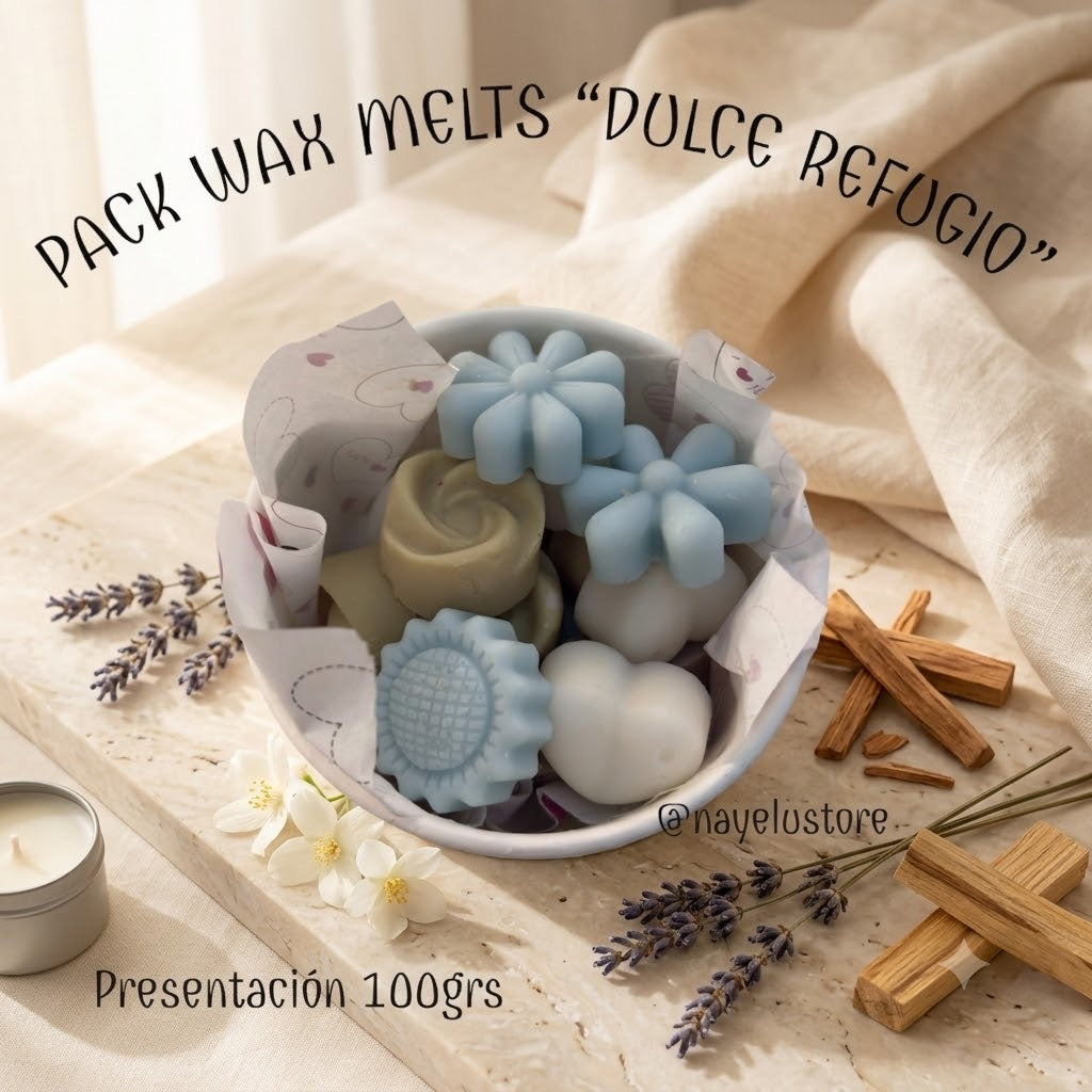 Pack wax melts 100 grs