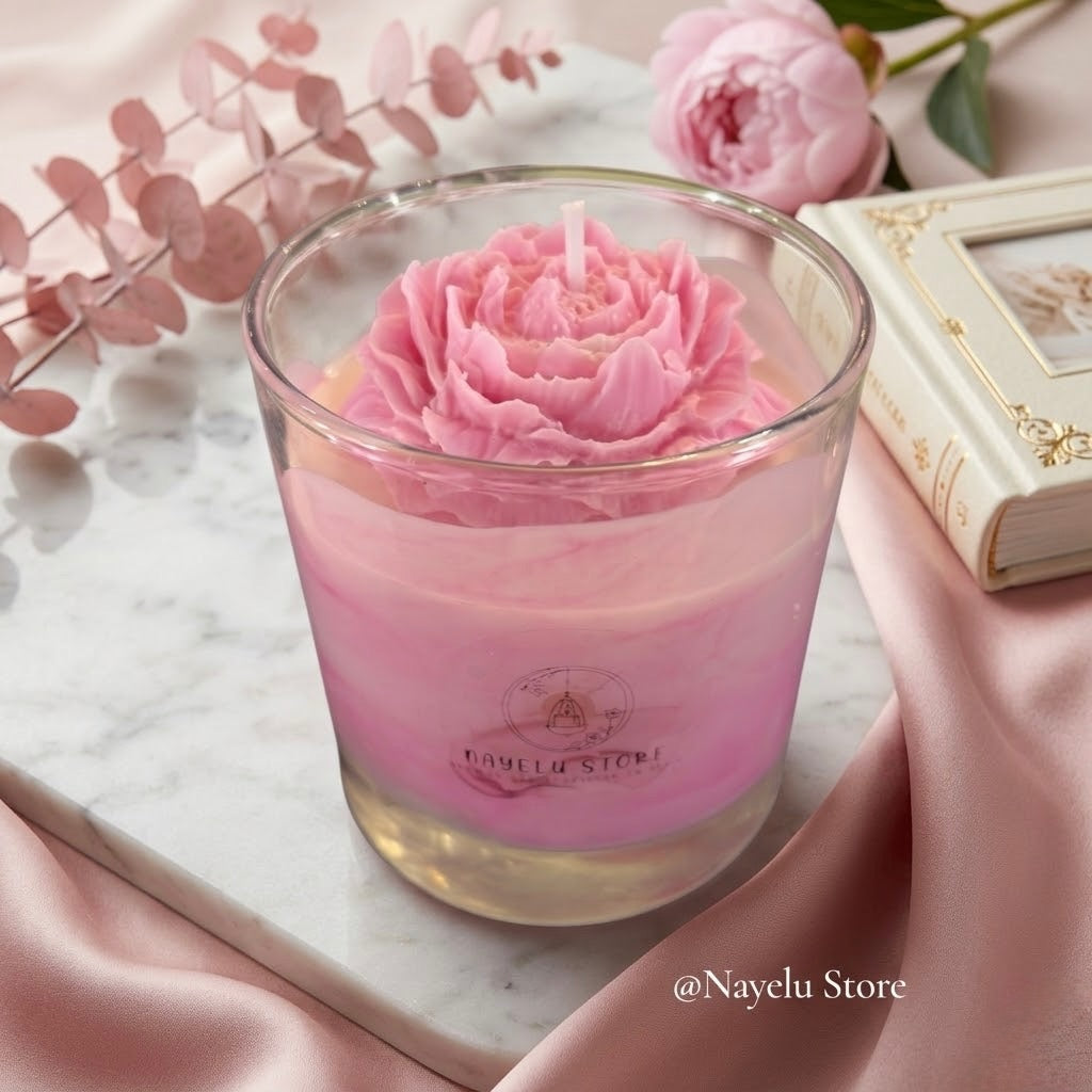 Candle Rose 🌹