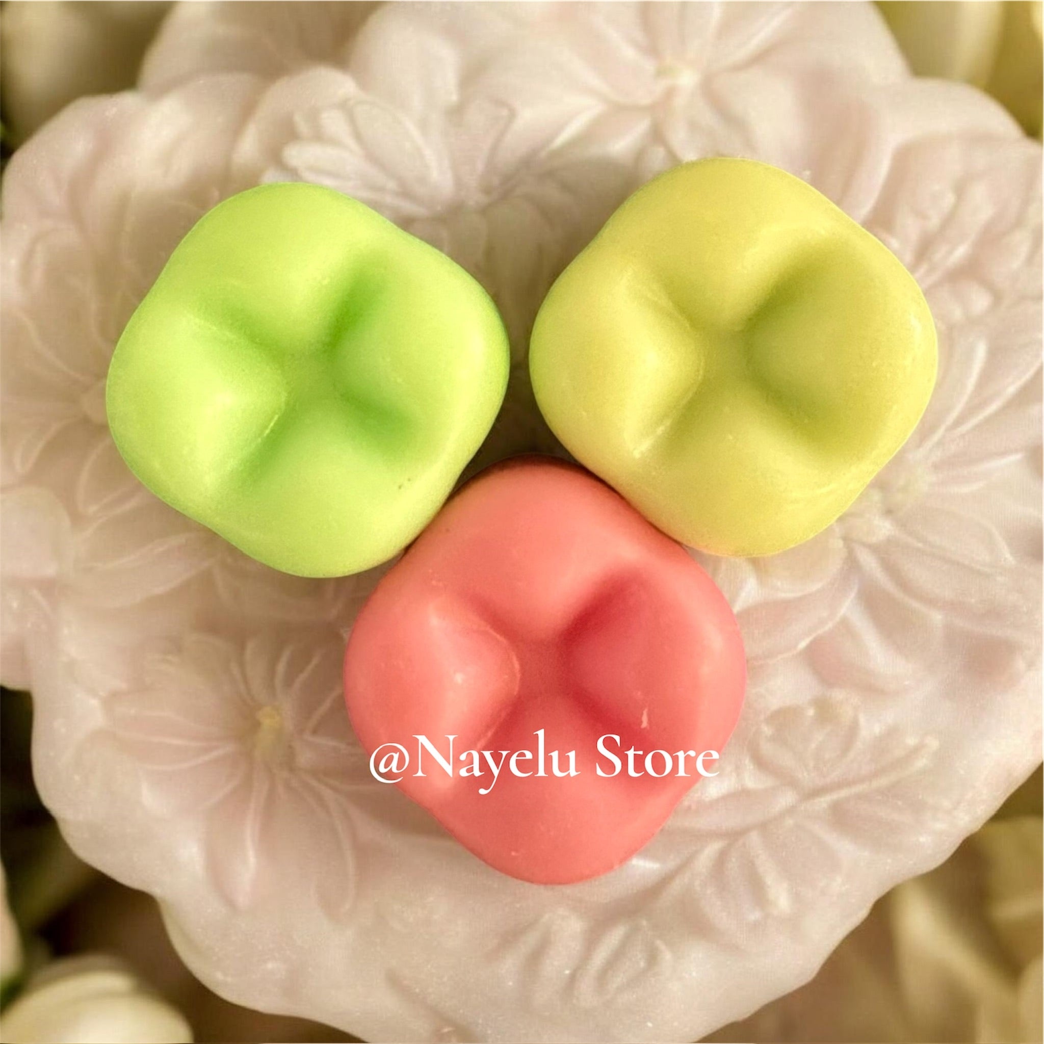Velitas o Wax Melts para recuerdos