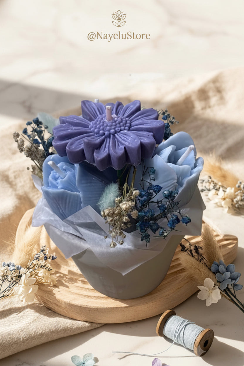 Pequeño arreglo floral 💐