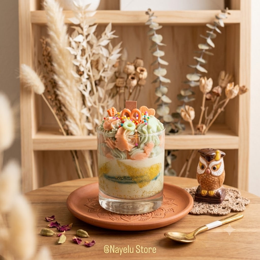Desserts Candles 🧁