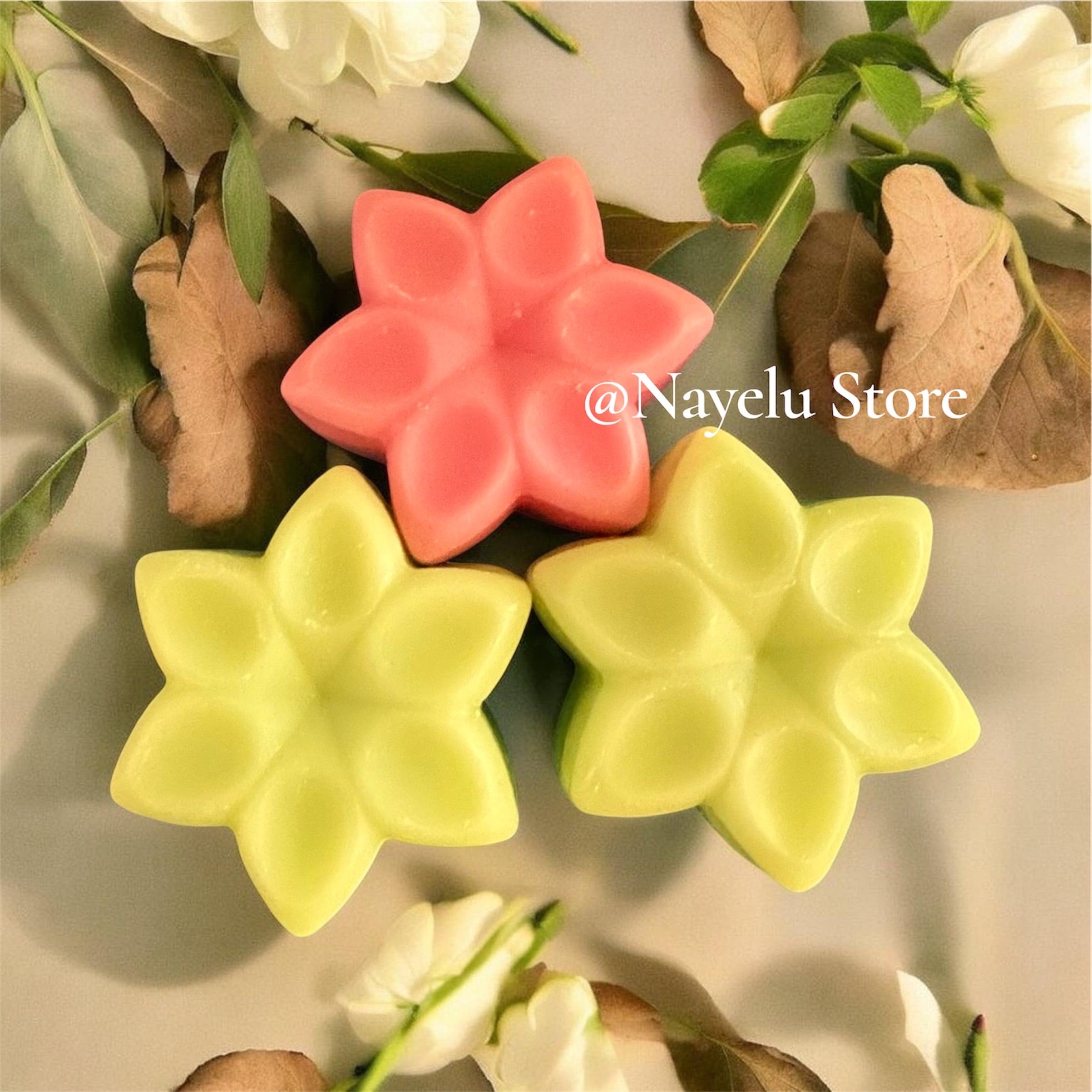 Velitas o Wax Melts para recuerdos