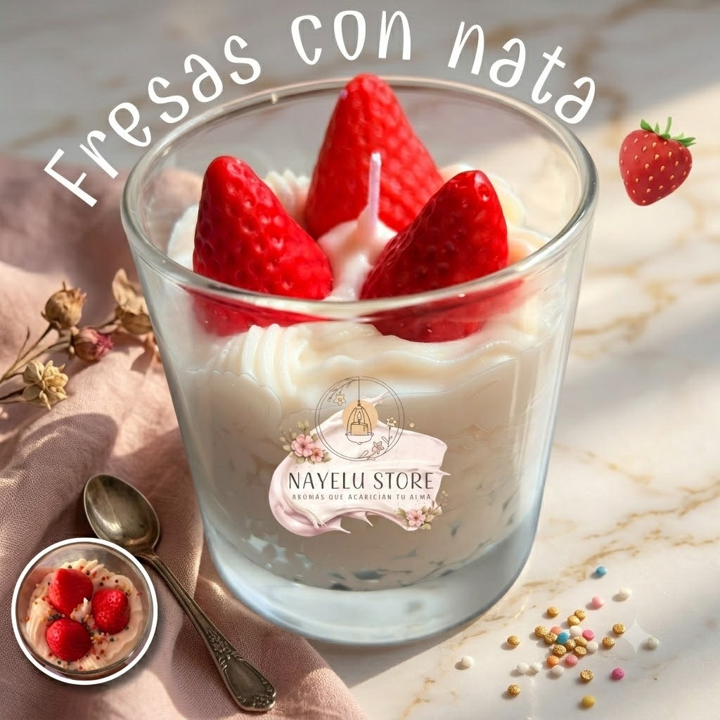 Desserts Candles 🧁