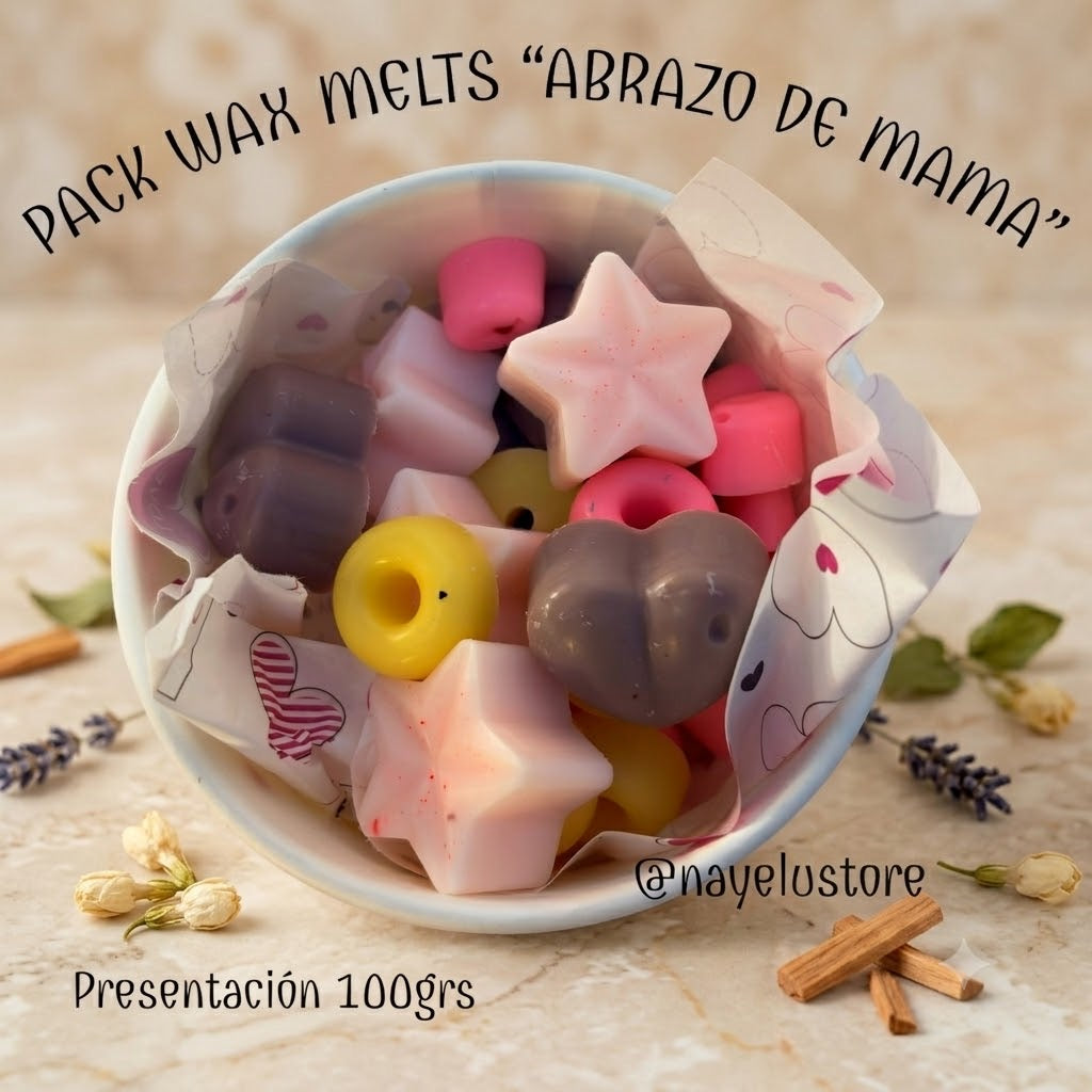 Pack wax melts 100 grs