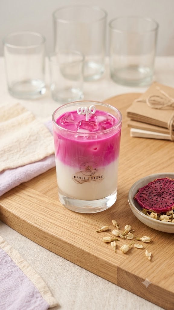Ice Latte Candle