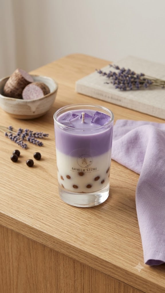 Ice Latte Candle