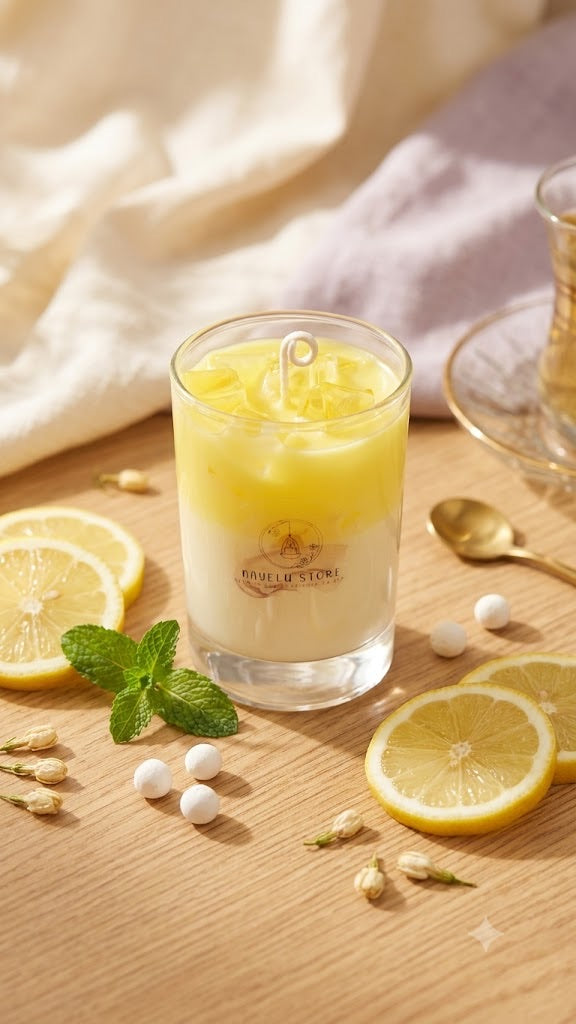 Ice Latte Candle