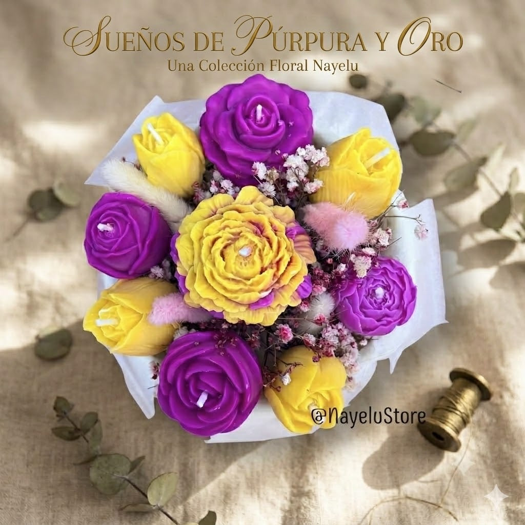 Arreglo Floral 9/10 rosas 💐