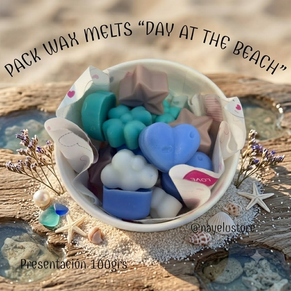 Pack wax melts 100 grs