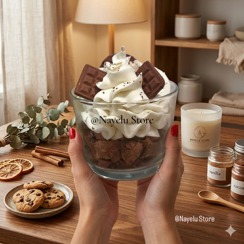 Desserts Candles 🧁