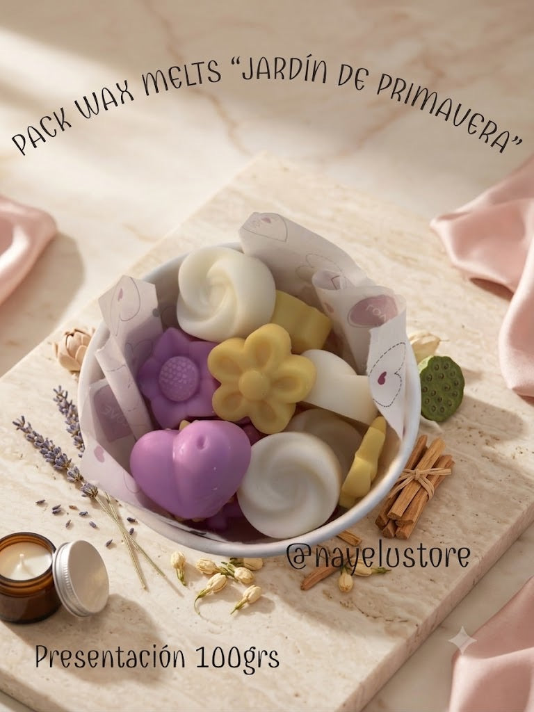 Pack wax melts 100 grs