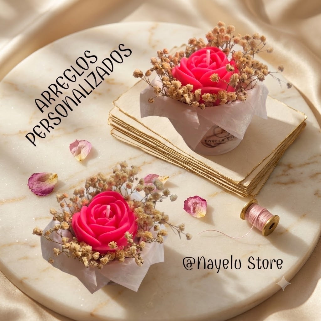 Mini arreglos personalizados 🌺