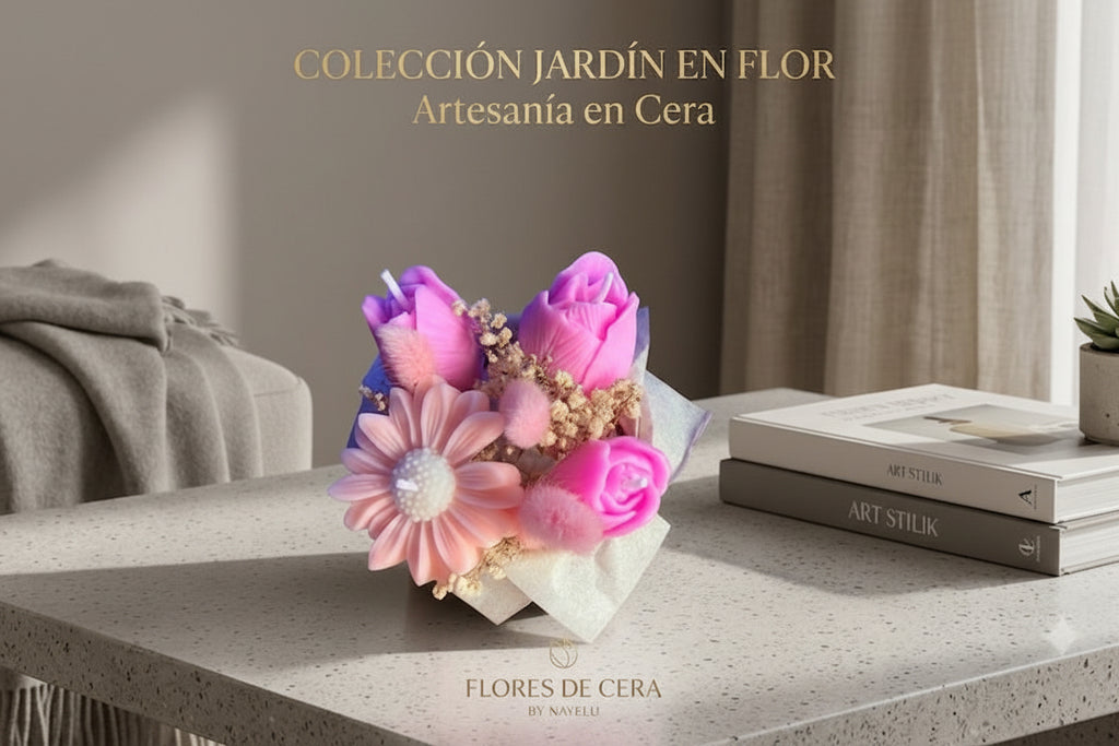 Pequeño arreglo floral 💐