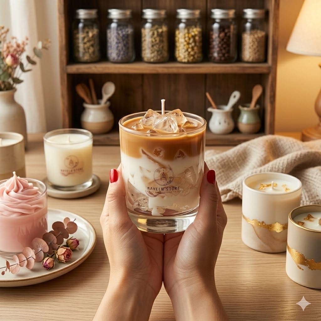 Desserts Candles 🧁