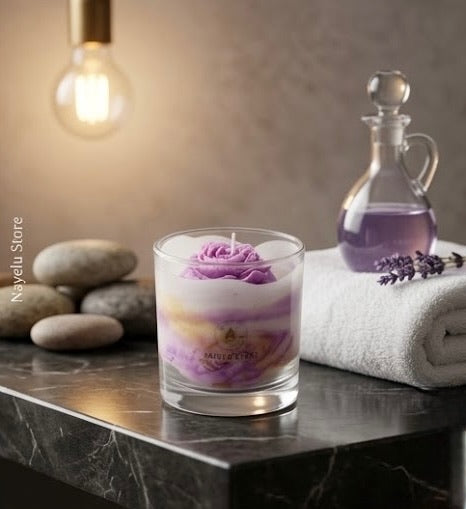 Candle Rose 🌹