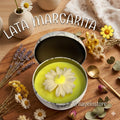 Vela en lata grande