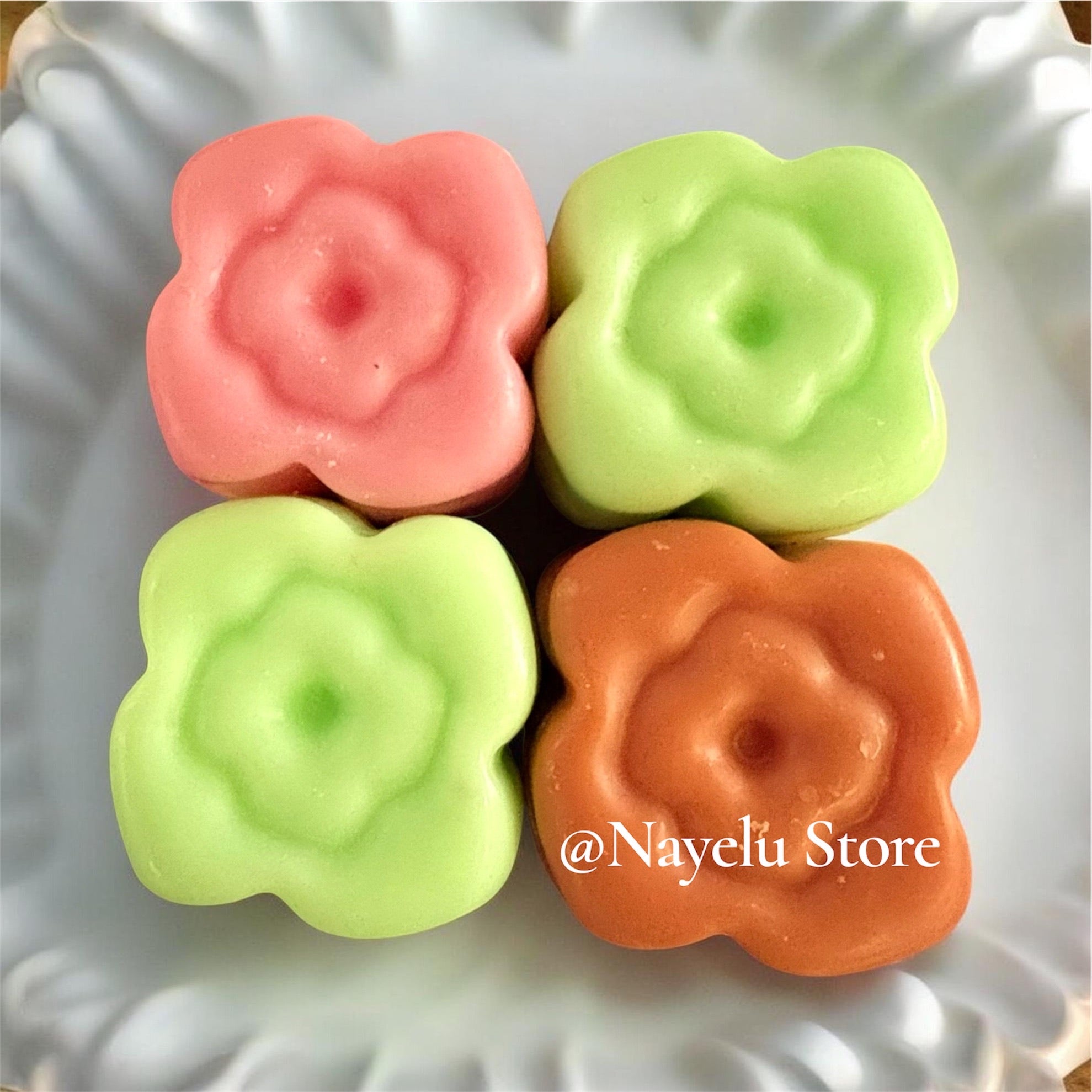 Velitas o Wax Melts para recuerdos