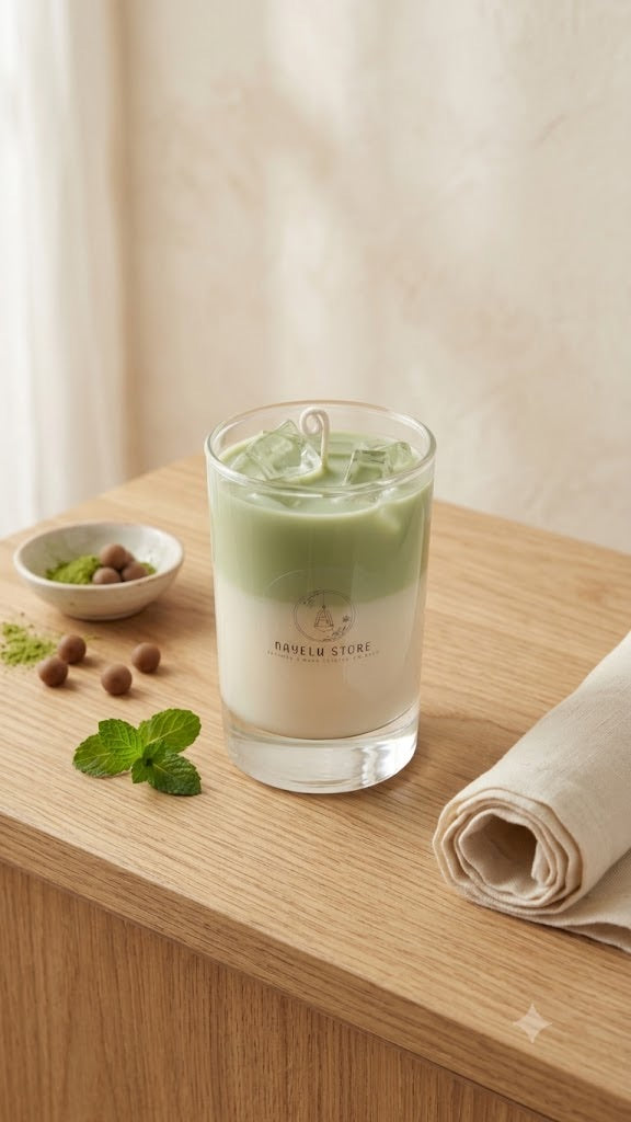 Ice Latte Candle