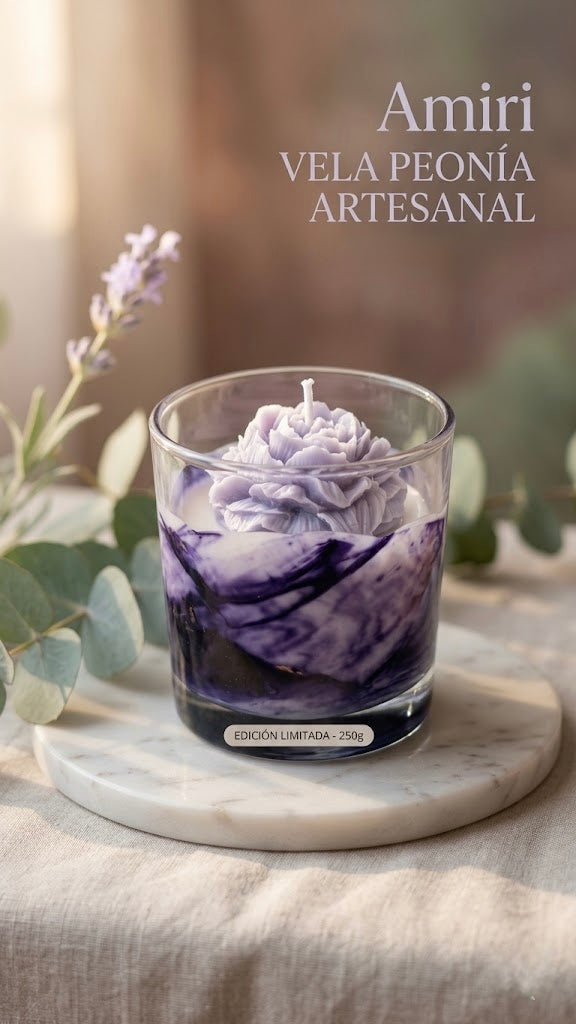 Candle Rose 🌹