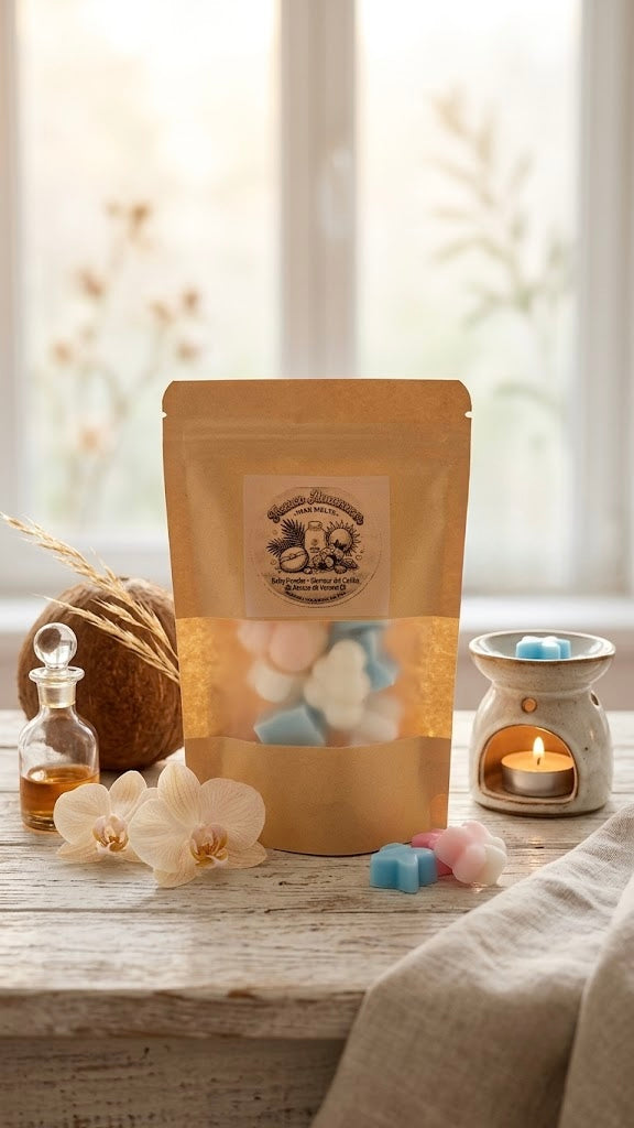 Wax melts 50grs