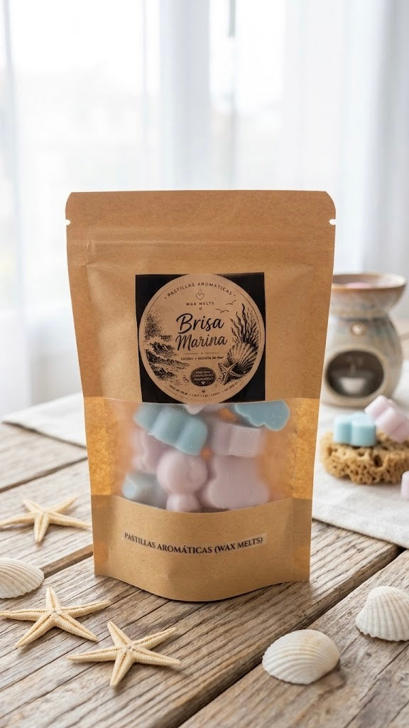 Wax melts 50grs