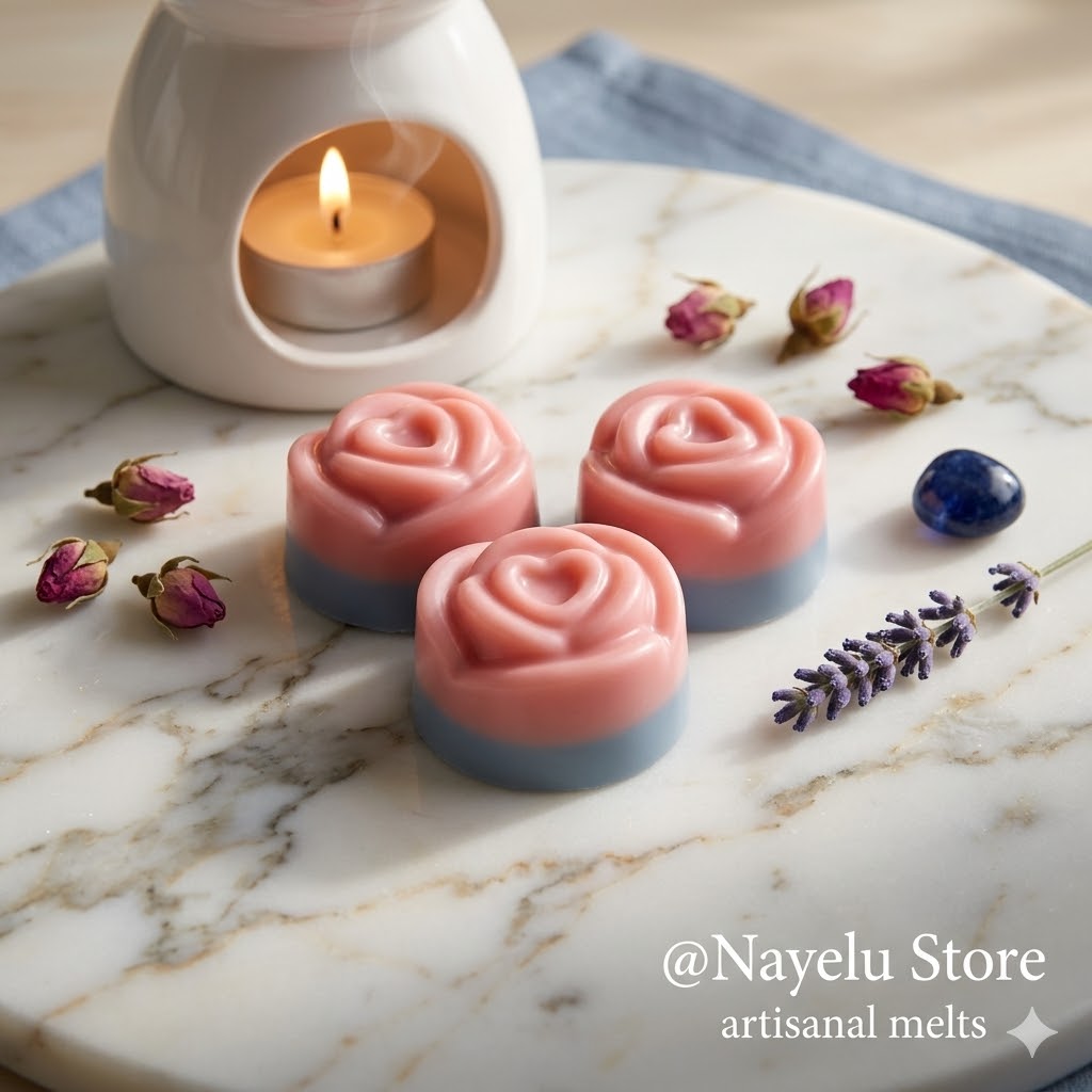 Velitas o Wax Melts para recuerdos